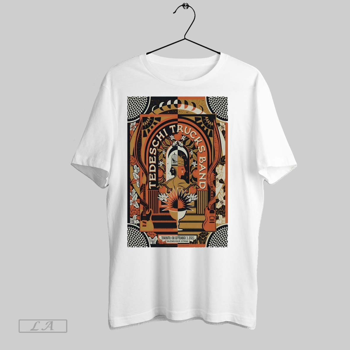 Original Poster Tedeschi Trucks Band September 3 2025 - Adult & Kids T-Shirts, Sweatshirts & Hoodies apparel design preview 1