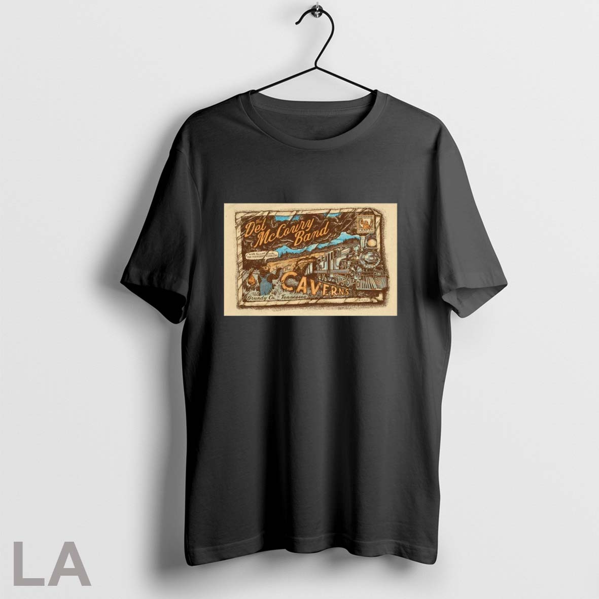 Original Poster The Del Mccoury Band September 7 2025 - Adult & Kids T-Shirts, Sweatshirts & Hoodies apparel design preview 1