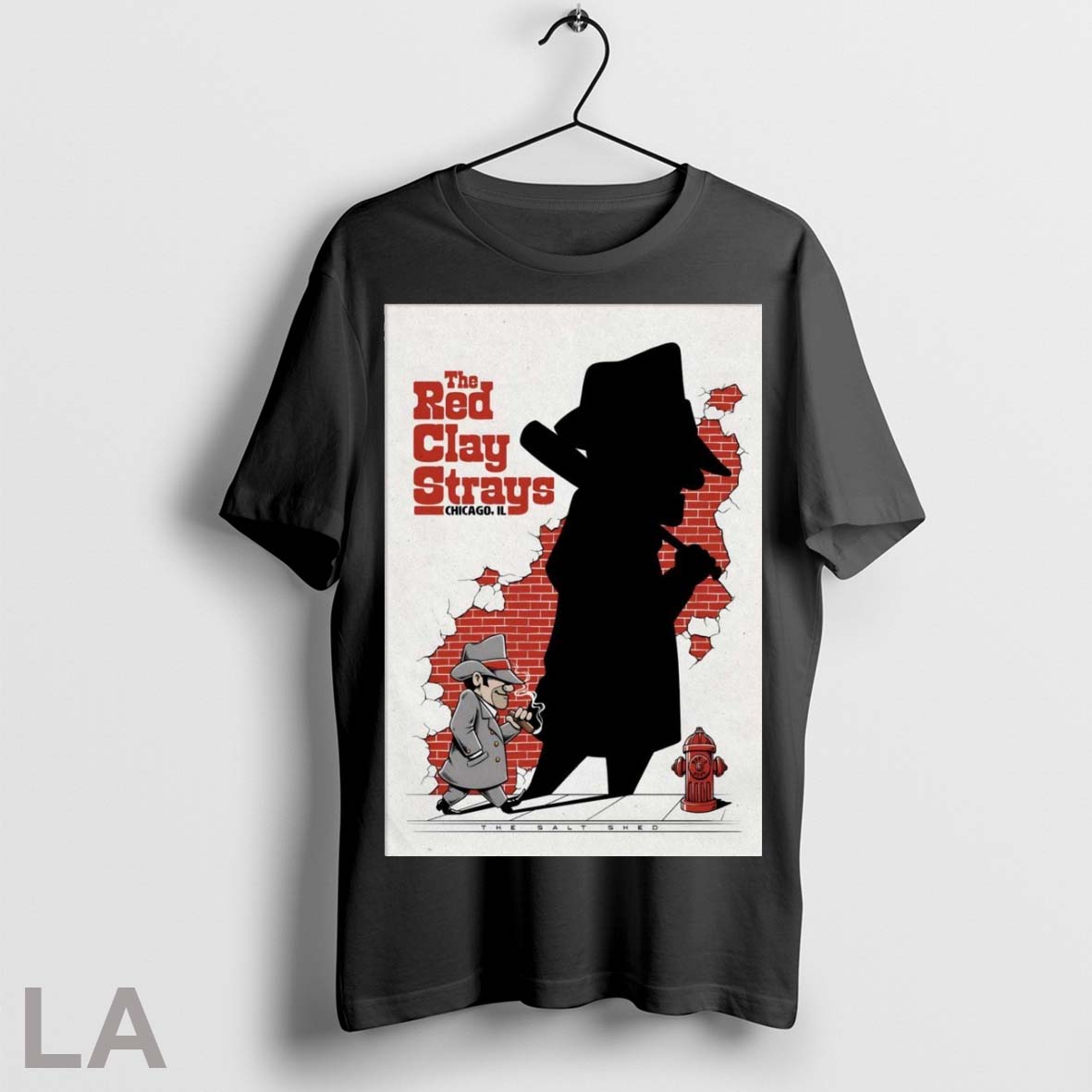 Original Poster The Red Clay Strays September 3 4 - Adult & Kids T-Shirts, Sweatshirts & Hoodies apparel design preview 1