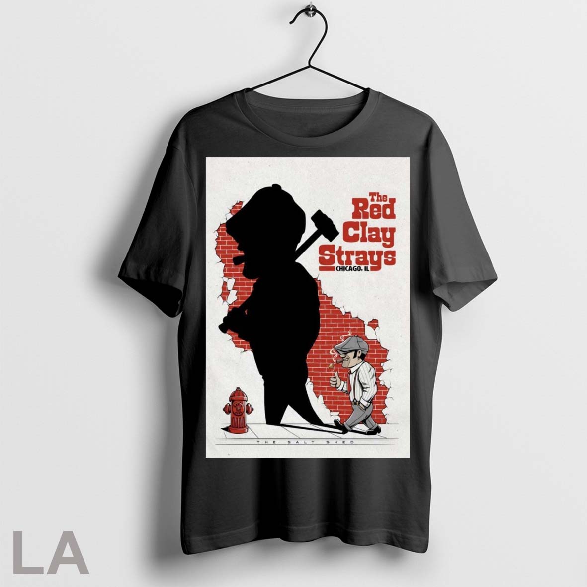 Original Poster The Red Clay Strays September 4 2025 - Adult & Kids T-Shirts, Sweatshirts & Hoodies apparel design preview 1