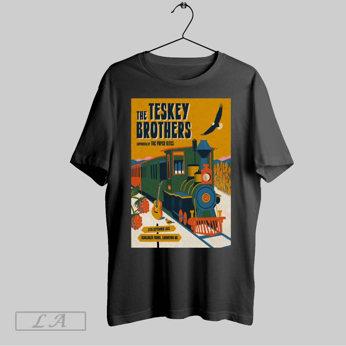 Original Poster The Teskey Brothers Tour September 27 - Adult & Kids T-Shirts, Sweatshirts & Hoodies apparel design preview 1