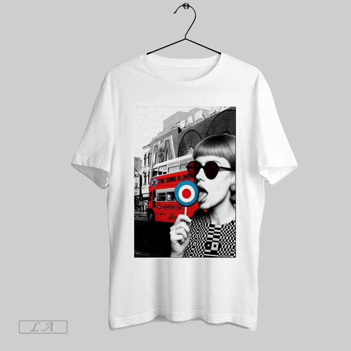 Original Poster The Who Song Is Over September 4 2025 - Adult & Kids T-Shirts, Sweatshirts & Hoodies apparel design preview 1