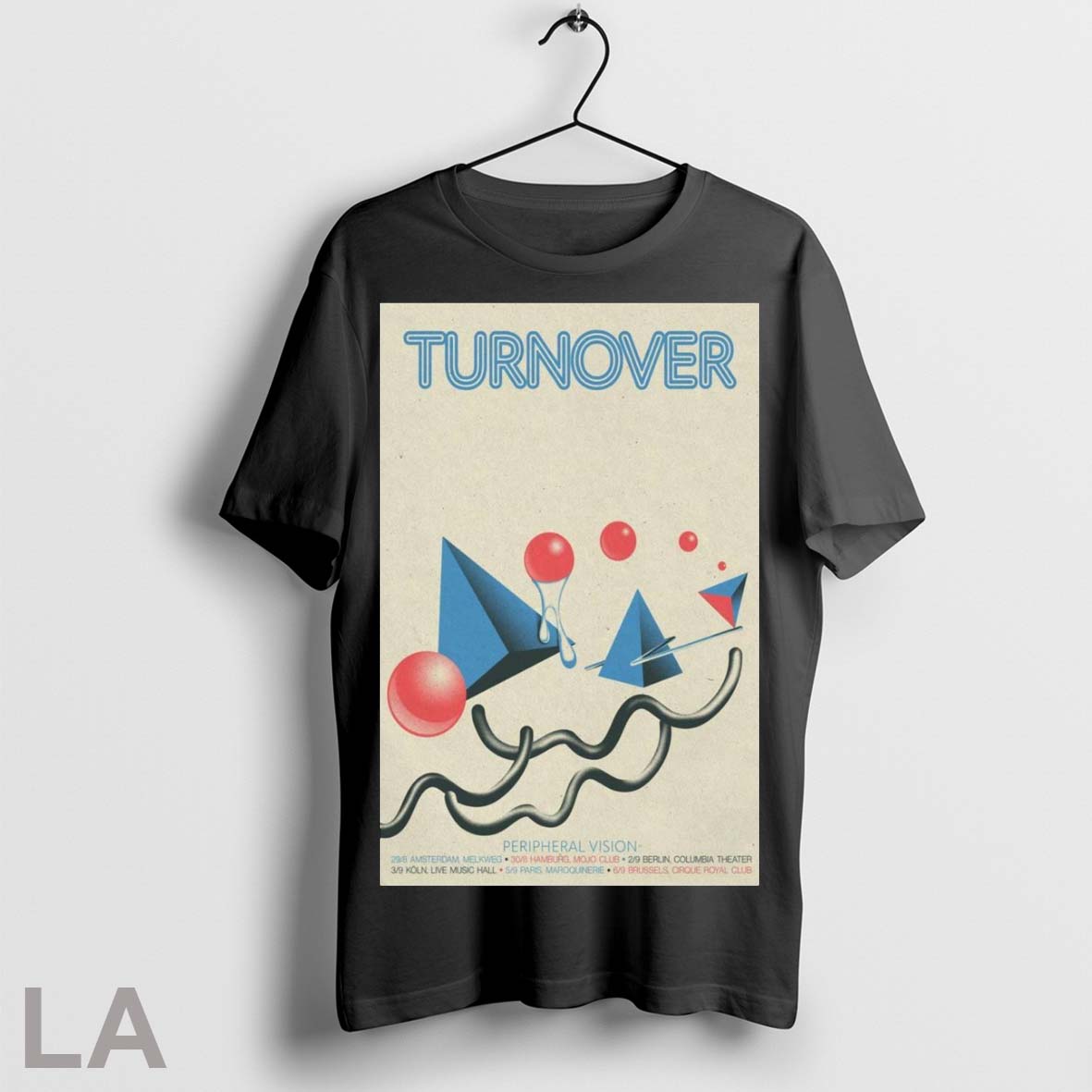 Original Poster Turnover Peripheral Vision September - Adult & Kids T-Shirts, Sweatshirts & Hoodies apparel design preview 1