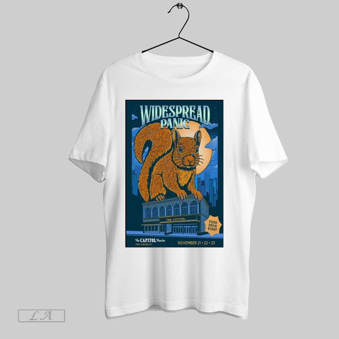 Original Poster Widespread Panic November 21 23 2025 - Adult & Kids T-Shirts, Sweatshirts & Hoodies apparel design preview 1