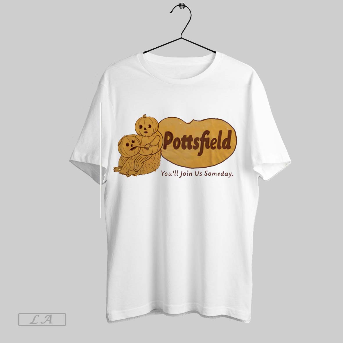 Original Pottsfield Youll Join Us Someday - Adult & Kids T-Shirts, Sweatshirts & Hoodies apparel design preview 1