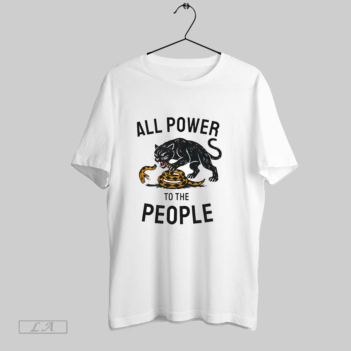 Original Power To The People Black Panther Party - Adult & Kids T-Shirts, Sweatshirts & Hoodies apparel design preview 1