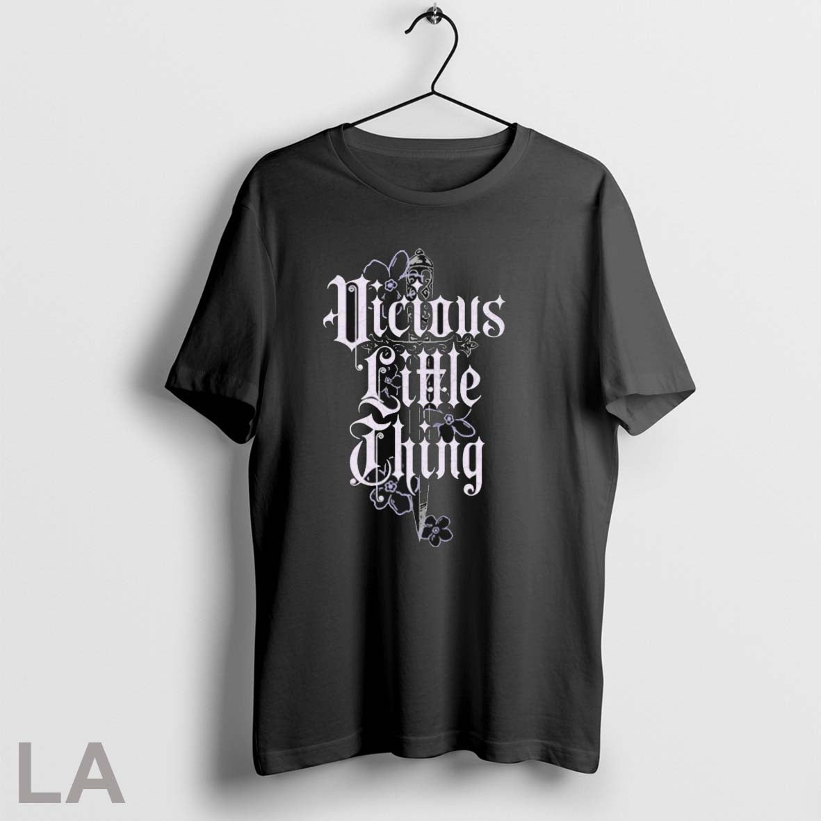 Original Powerless Vicious Little Thing - Adult & Kids T-Shirts, Sweatshirts & Hoodies apparel design preview 1