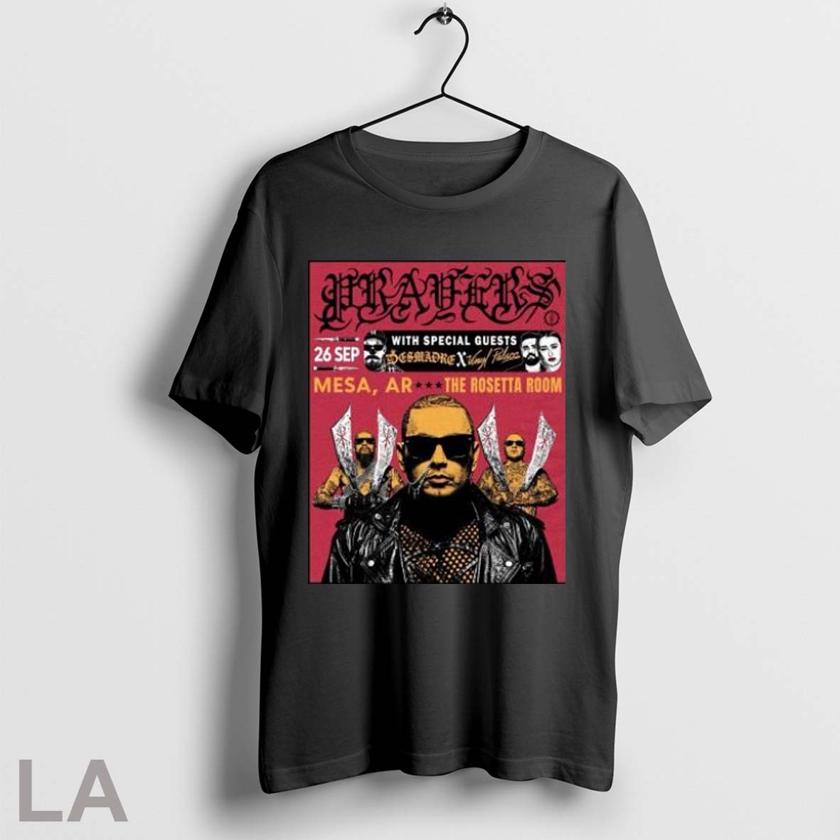 Original Prayers The Rosetta Room Mesa Ar Sep 26 2025 - Adult & Kids T-Shirts, Sweatshirts & Hoodies apparel design preview 1