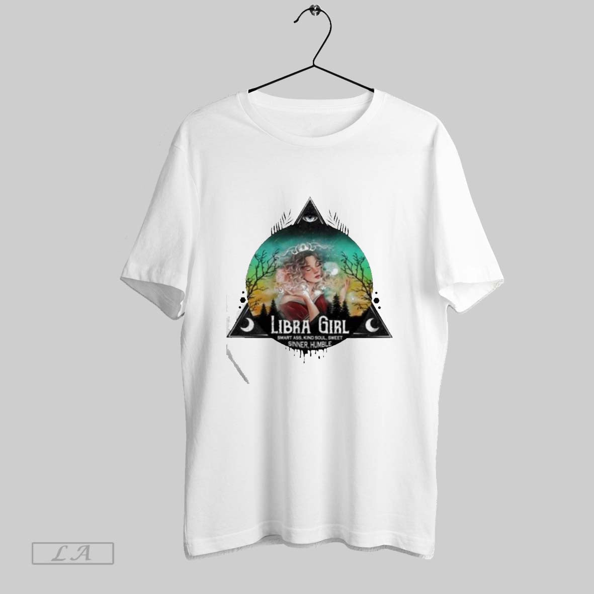 Original Premium Libra Girl Smart Ass Kind Soul Sweet - Adult & Kids T-Shirts, Sweatshirts & Hoodies apparel design preview 1