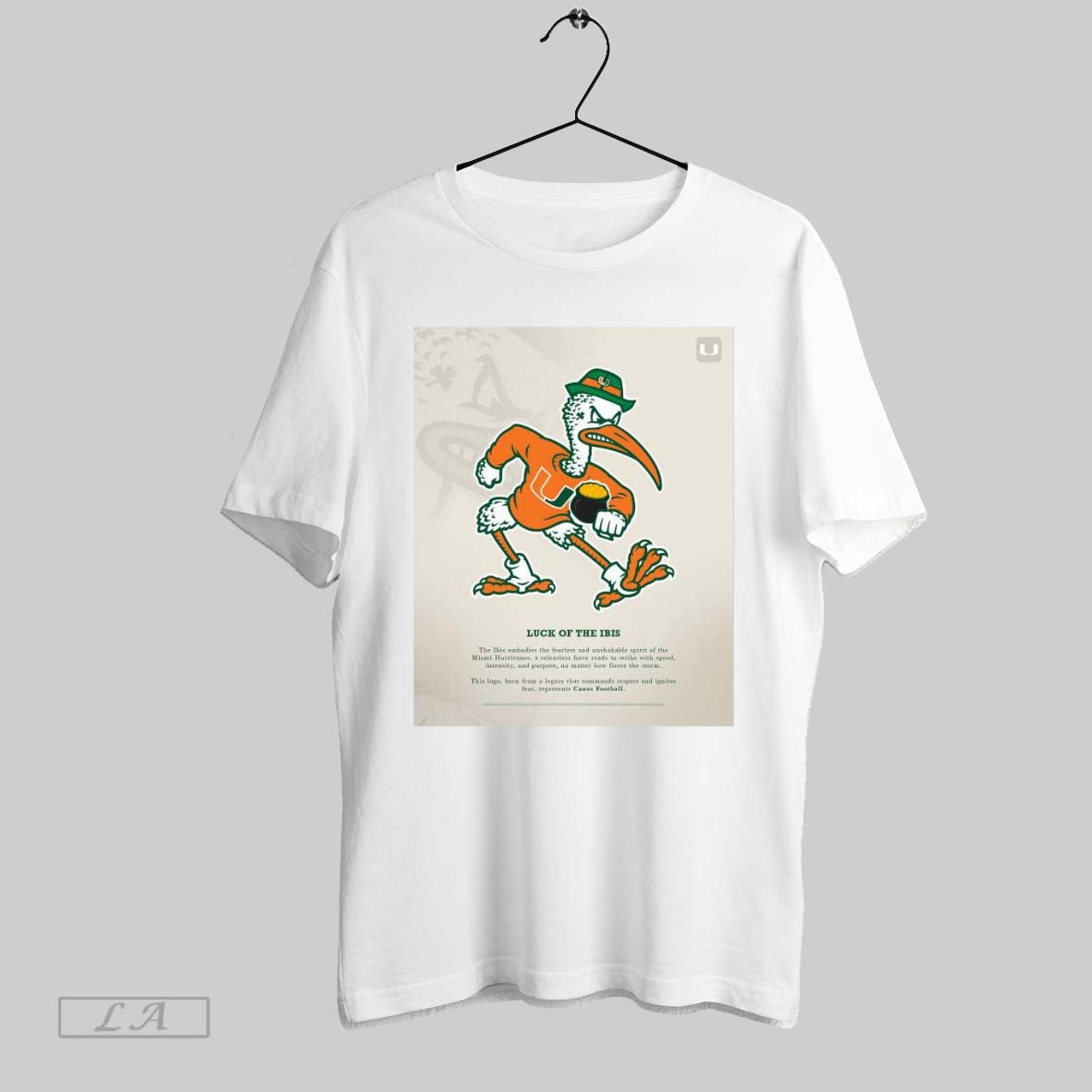 Original Premium Poster Luck Of The Ibis Embodies - Adult & Kids T-Shirts, Sweatshirts & Hoodies apparel design preview 1