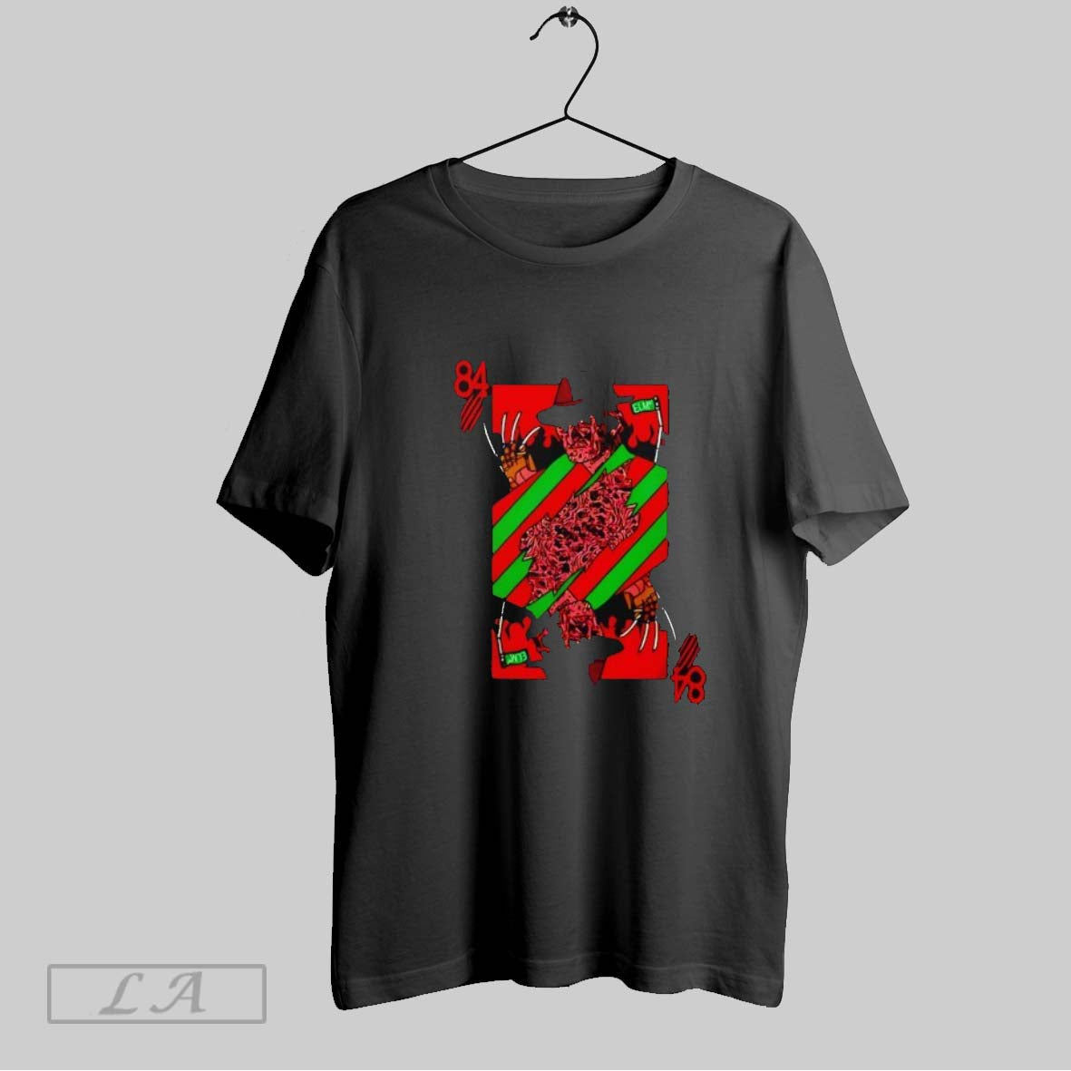 Original Premium Scary Freddy Krueger 84 Nightmare On - Adult & Kids T-Shirts, Sweatshirts & Hoodies apparel design preview 1