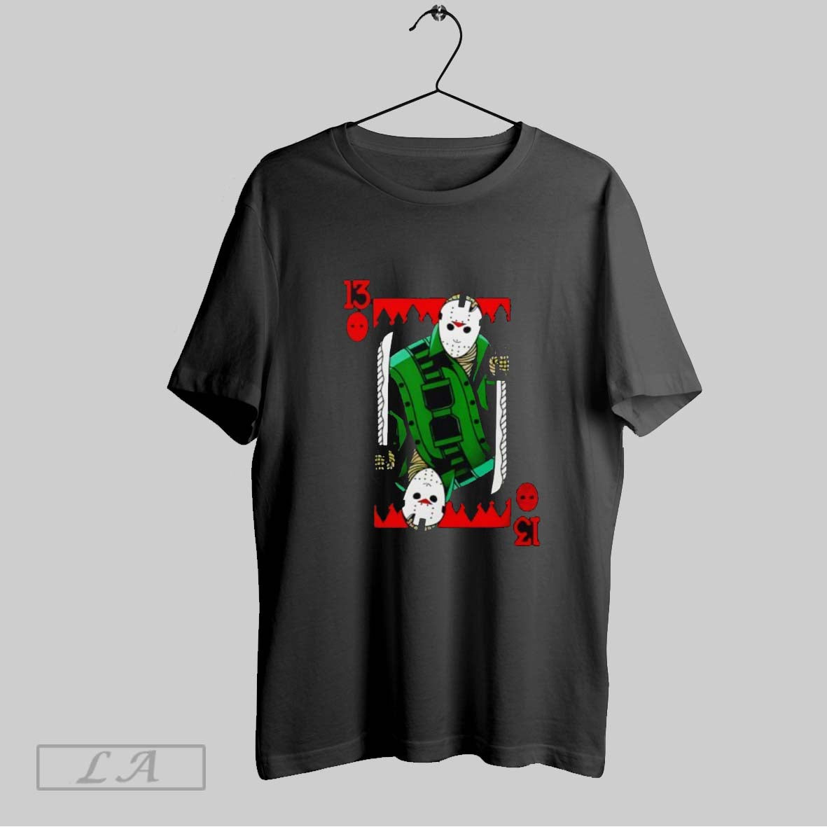 Original Premium Scary Jason 13 Voorhees Friday The - Adult & Kids T-Shirts, Sweatshirts & Hoodies apparel design preview 1