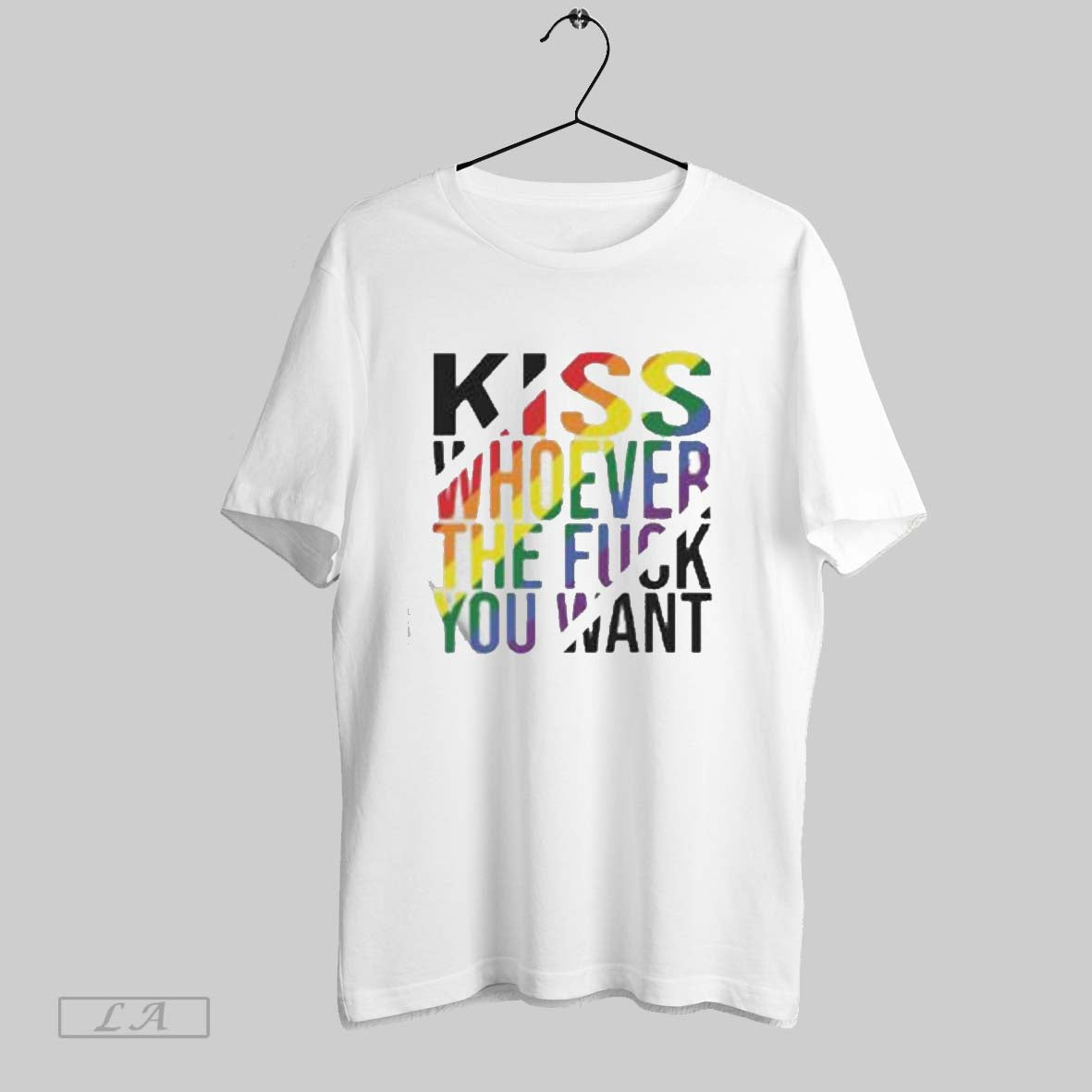 Original Premium Whoever The Fuck You Want Lgbtq - Adult & Kids T-Shirts, Sweatshirts & Hoodies apparel design preview 1