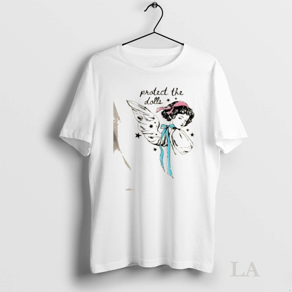 Original Protect The Dolls Fairy - Adult & Kids T-Shirts, Sweatshirts & Hoodies apparel design preview 1