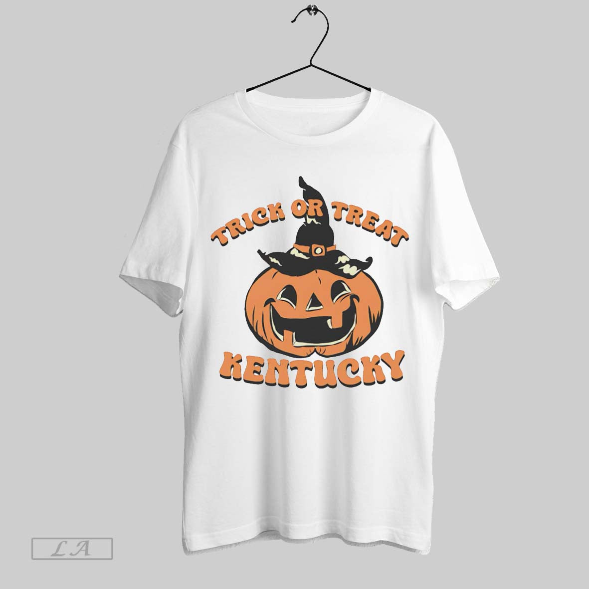 Original Pumpkin Trick Or Treat Kentucky - Adult & Kids T-Shirts, Sweatshirts & Hoodies apparel design preview 1