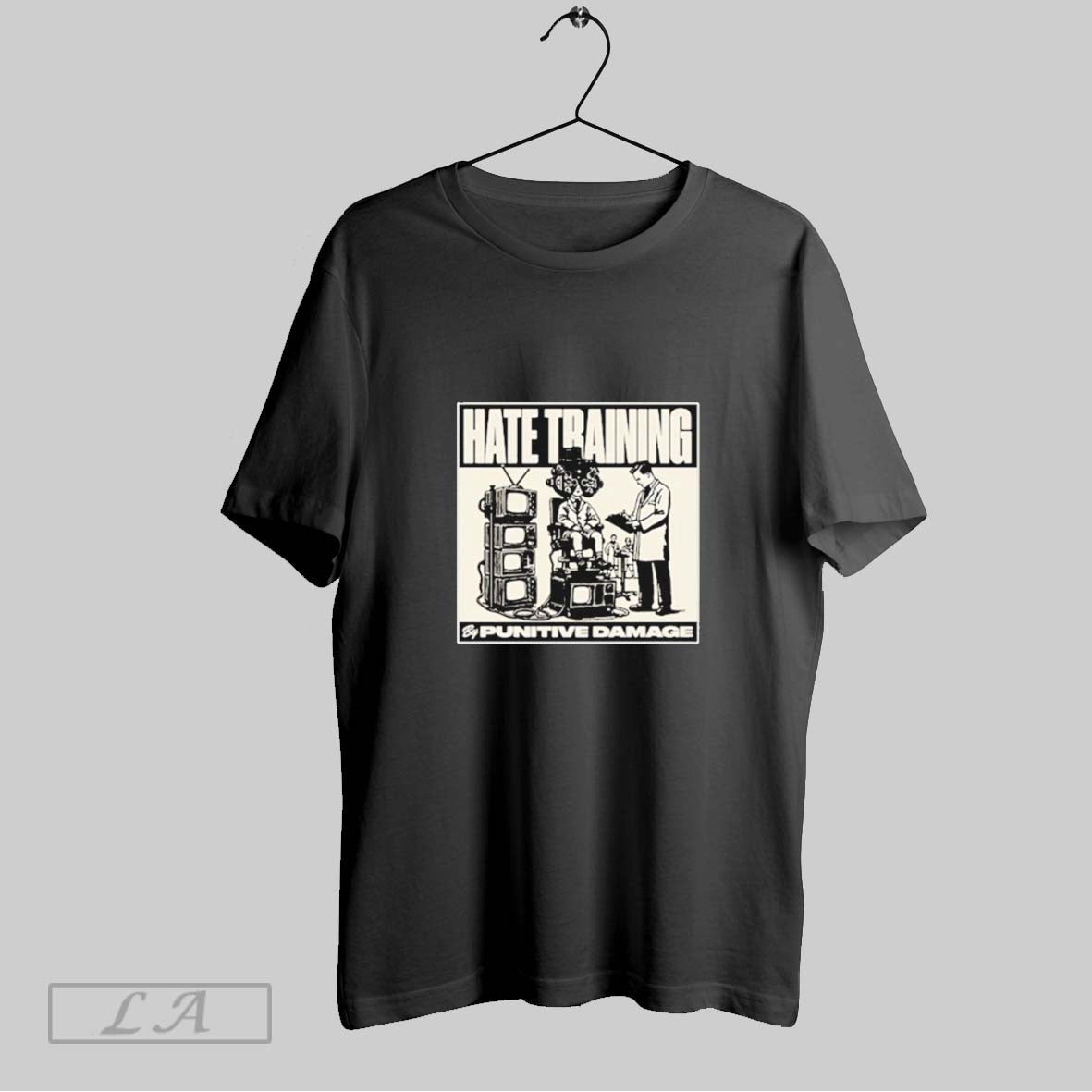 Original Punitive Damage Hate Training - Adult & Kids T-Shirts, Sweatshirts & Hoodies apparel design preview 1