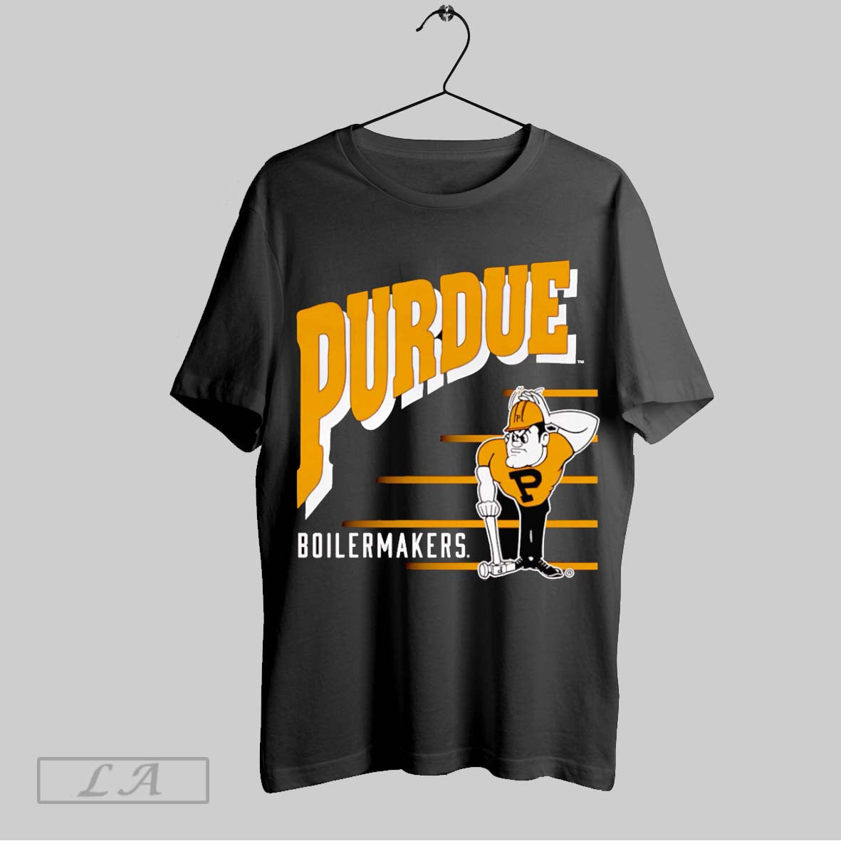 Original Purdue Boilermakers Pete 90s - Adult & Kids T-Shirts, Sweatshirts & Hoodies apparel design preview 1
