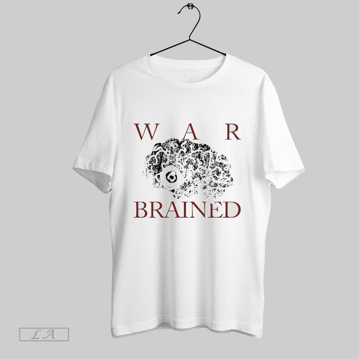 Original Quannnic War Brain Damage - Adult & Kids T-Shirts, Sweatshirts & Hoodies apparel design preview 1