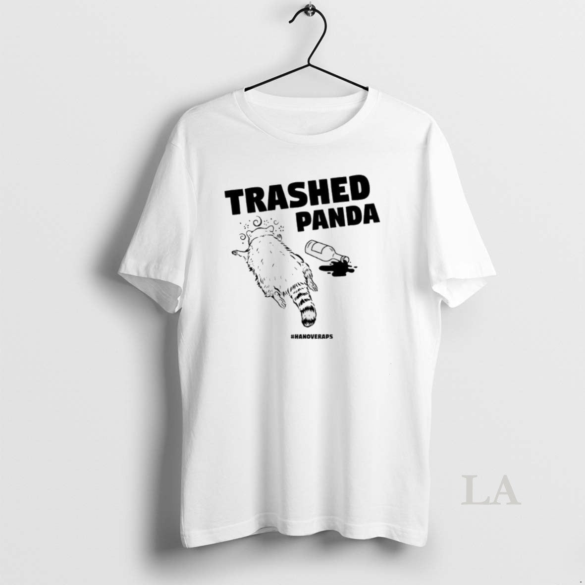 Original Raccoon Trashed Panda - Adult & Kids T-Shirts, Sweatshirts & Hoodies apparel design preview 1