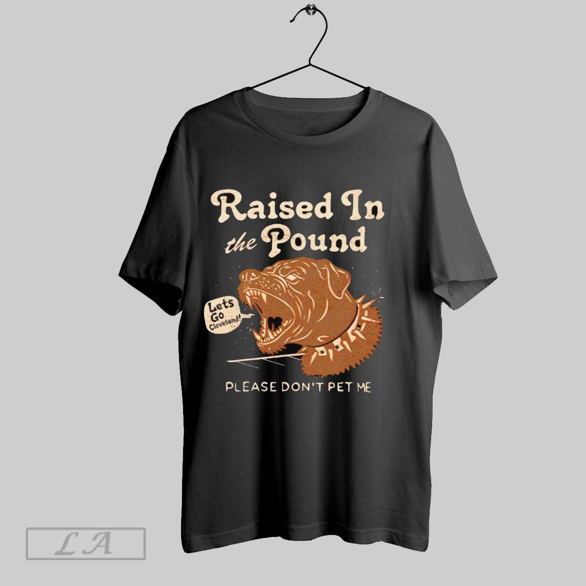 Original Raised In The Pound Please Dont Pet Me Lets - Adult & Kids T-Shirts, Sweatshirts & Hoodies apparel design preview 1