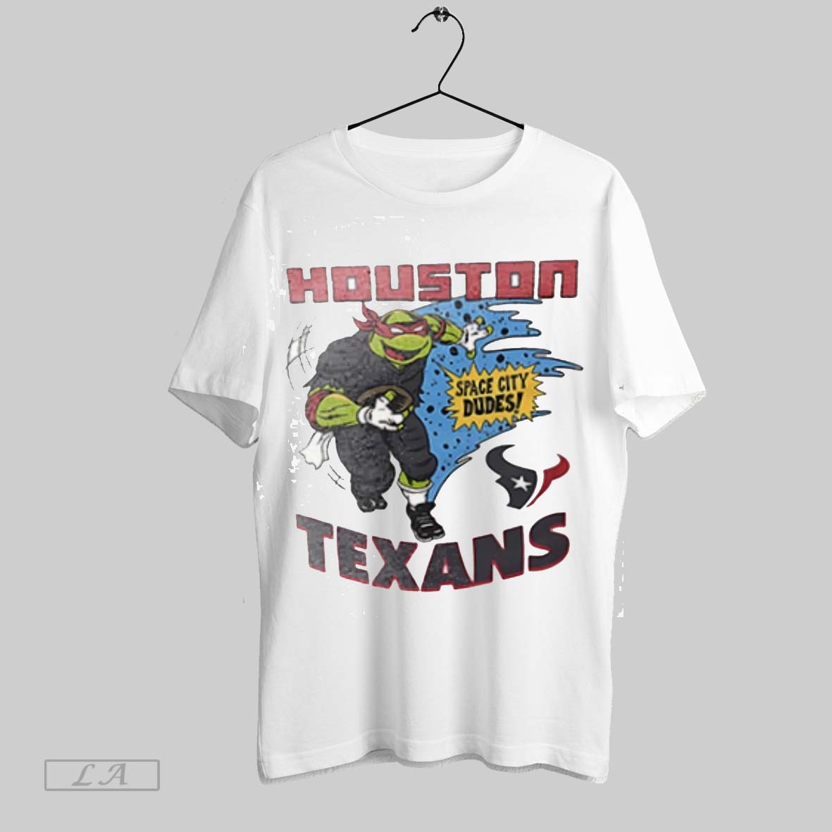 Original Raphael Houston Texans Space City Dudes - Adult & Kids T-Shirts, Sweatshirts & Hoodies apparel design preview 1