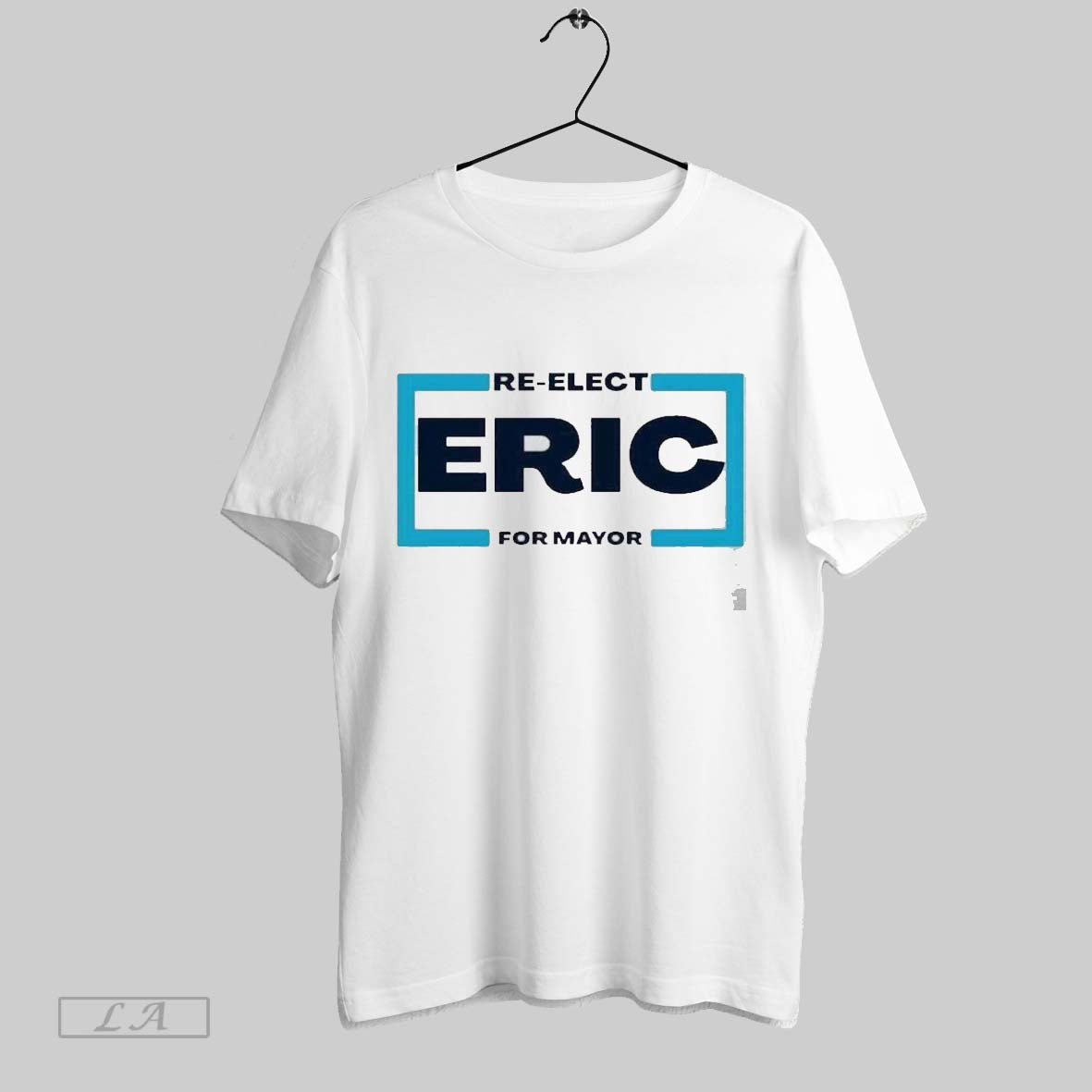 Original Re Elect Eric For New York City Mayor 2025 - Adult & Kids T-Shirts, Sweatshirts & Hoodies apparel design preview 1