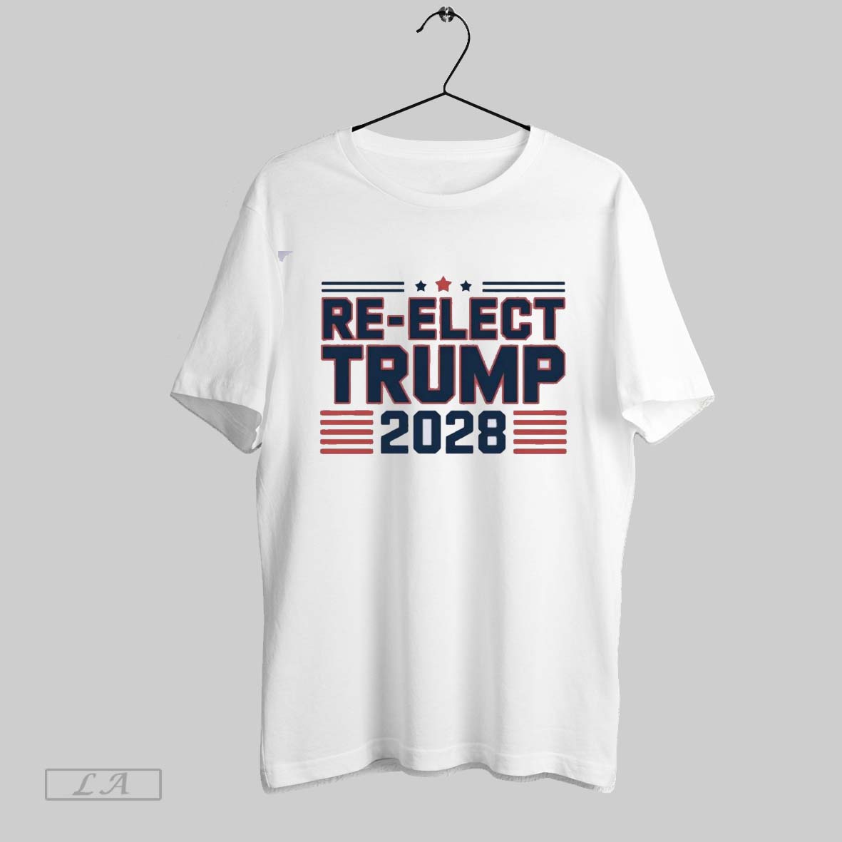 Original Re Elect Trump 2028 - Adult & Kids T-Shirts, Sweatshirts & Hoodies apparel design preview 1
