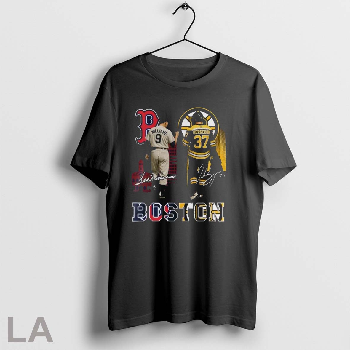 Original Red Sox Ted Williams And Bruins Patrice - Adult & Kids T-Shirts, Sweatshirts & Hoodies apparel design preview 1