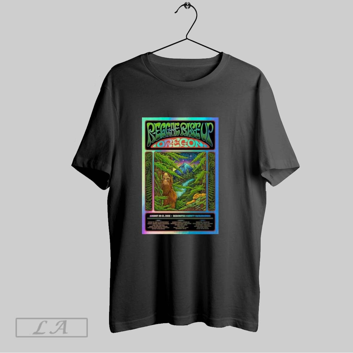 Original Reggae Rise Up Oregon Redmond Or Aug 29 31 - Adult & Kids T-Shirts, Sweatshirts & Hoodies apparel design preview 1