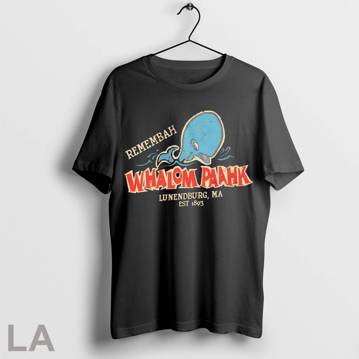 Original Remembah Whalom Paahk Lunendburg - Adult & Kids T-Shirts, Sweatshirts & Hoodies apparel design preview 1