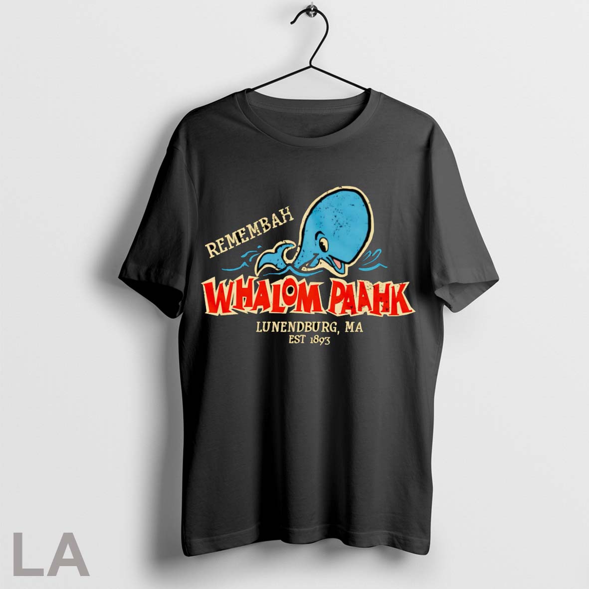 Original Remembah Whalom Paahk - Adult & Kids T-Shirts, Sweatshirts & Hoodies apparel design preview 1
