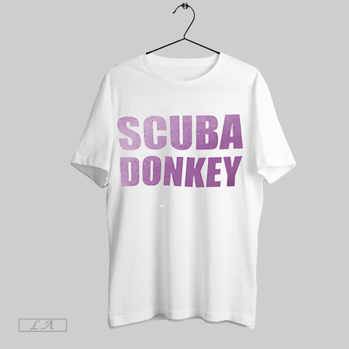Original Review Scuba Donkey - Adult & Kids T-Shirts, Sweatshirts & Hoodies apparel design preview 1