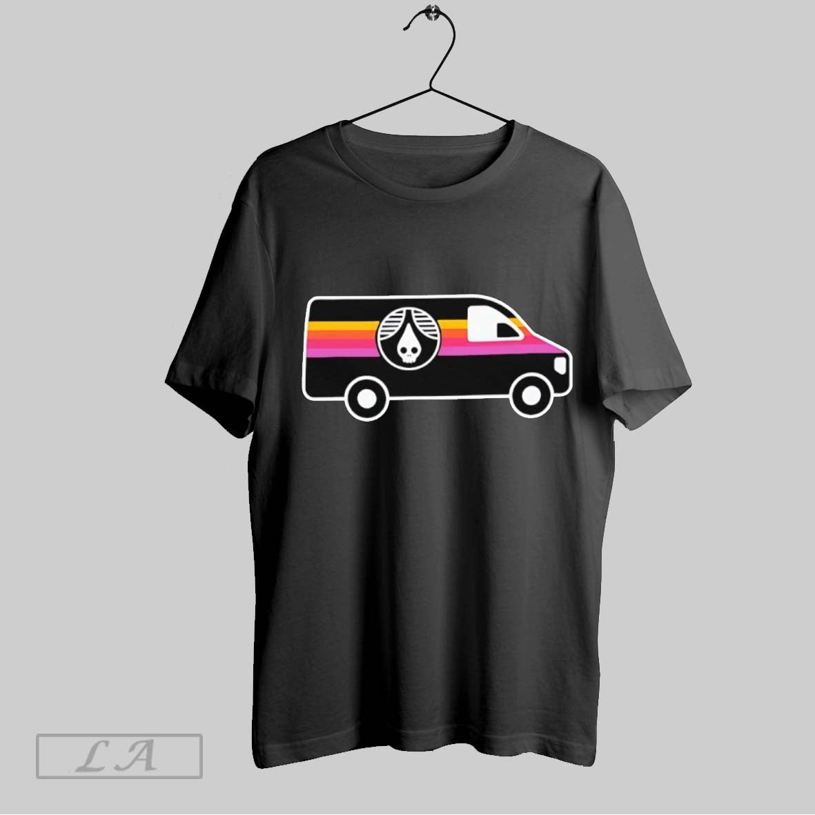 Original Rhinegeist Van Logo - Adult & Kids T-Shirts, Sweatshirts & Hoodies apparel design preview 1