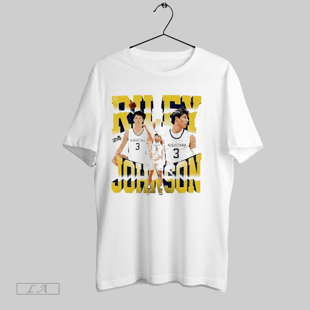 Original Riley Johnson Augustana University - Adult & Kids T-Shirts, Sweatshirts & Hoodies apparel design preview 1