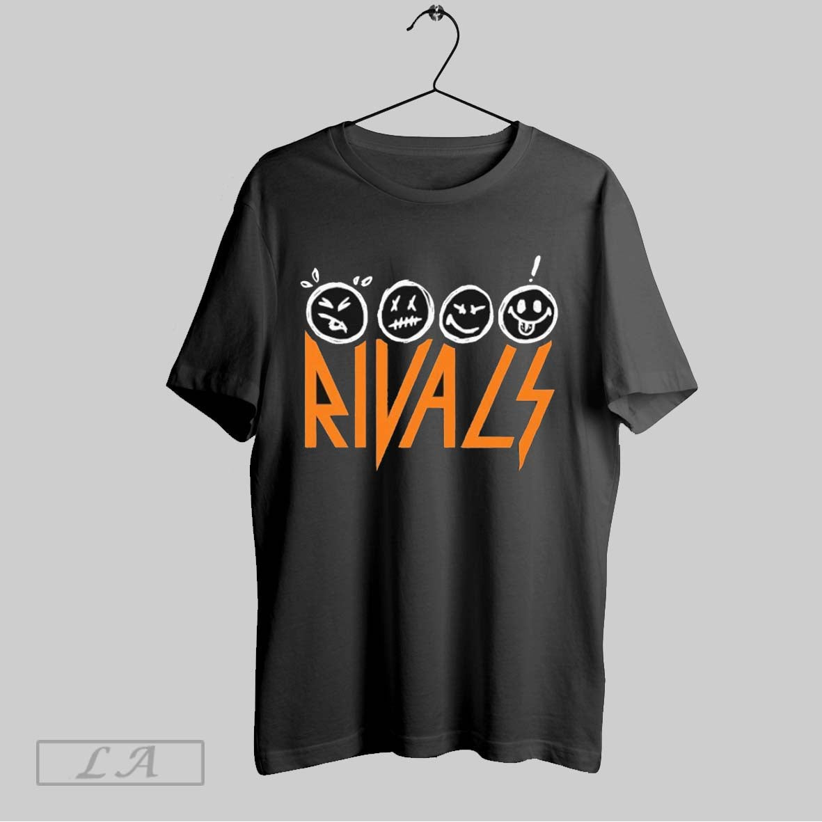 Original Rivals Faces - Adult & Kids T-Shirts, Sweatshirts & Hoodies apparel design preview 1