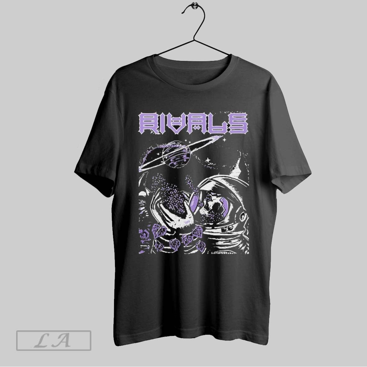 Original Rivals Lavenders - Adult & Kids T-Shirts, Sweatshirts & Hoodies apparel design preview 1