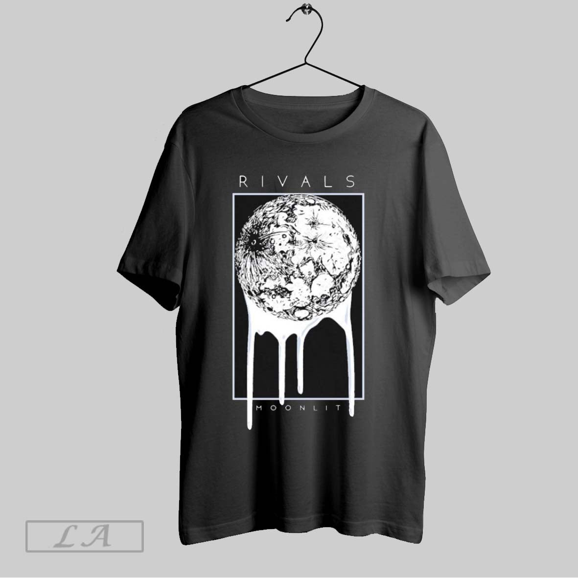 Original Rivals Moonlit - Adult & Kids T-Shirts, Sweatshirts & Hoodies apparel design preview 1