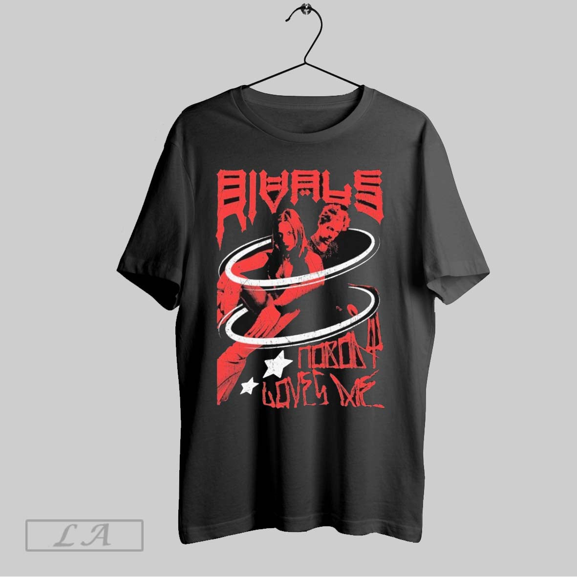 Original Rivals Nobody Loves Me Star - Adult & Kids T-Shirts, Sweatshirts & Hoodies apparel design preview 1