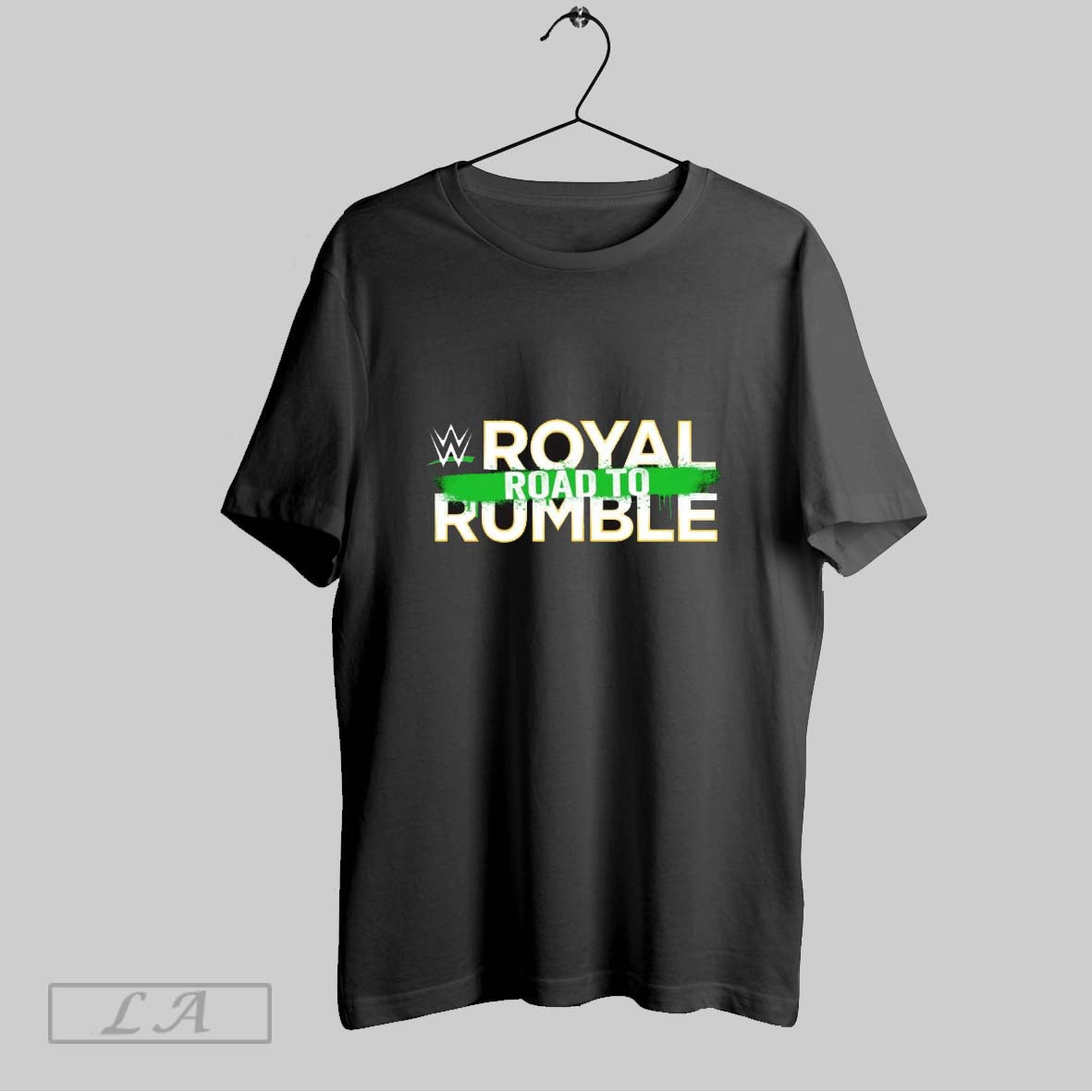 Original Road To Royal Rumble World Wrestling - Adult & Kids T-Shirts, Sweatshirts & Hoodies apparel design preview 1