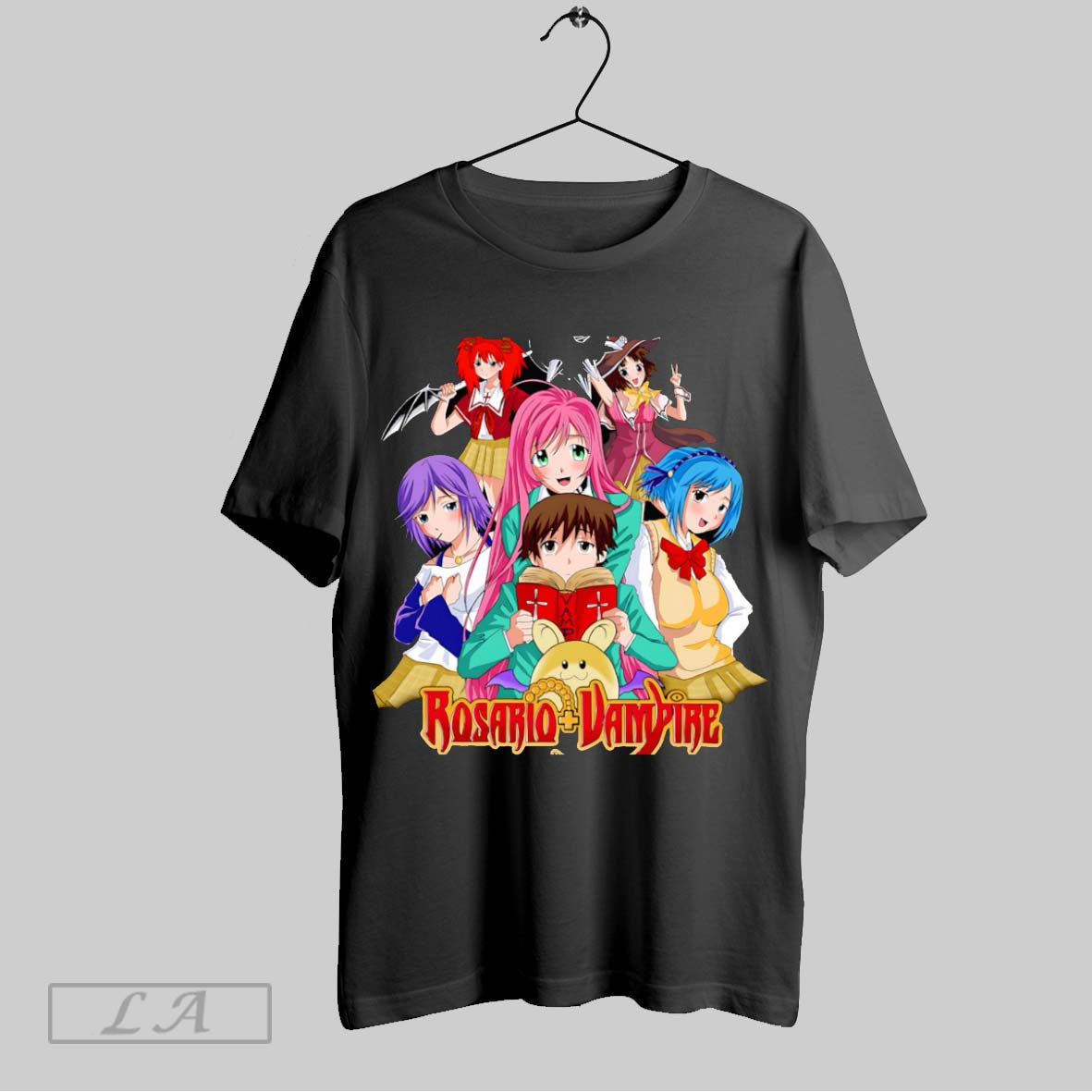 Original Rosario Vampire - Adult & Kids T-Shirts, Sweatshirts & Hoodies apparel design preview 1