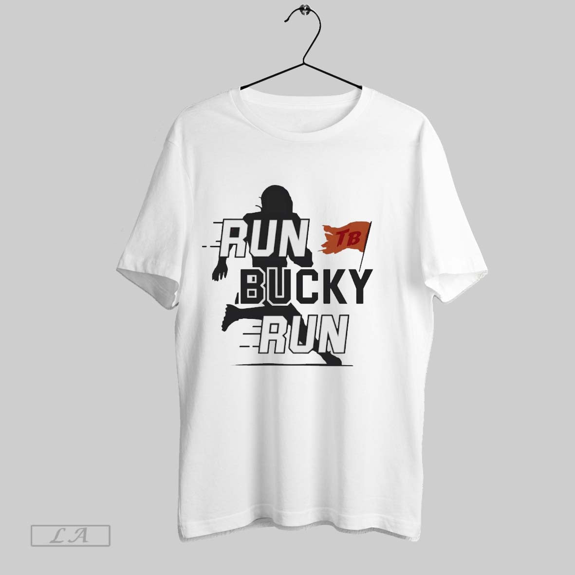Original Run Bucky Irving Tampa Bay Buccaneers - Adult & Kids T-Shirts, Sweatshirts & Hoodies apparel design preview 1