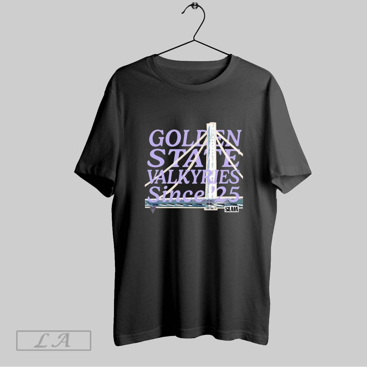 Original Salm Golden State Valkyries Since 25 - Adult & Kids T-Shirts, Sweatshirts & Hoodies apparel design preview 1