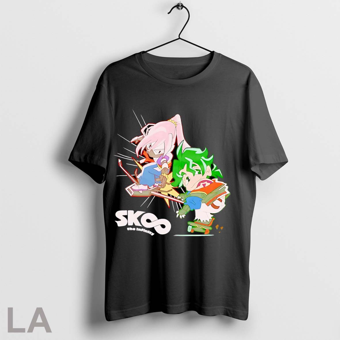 Original Sk8 The Infinity Joe And Cherry Blossom - Adult & Kids T-Shirts, Sweatshirts & Hoodies apparel design preview 1