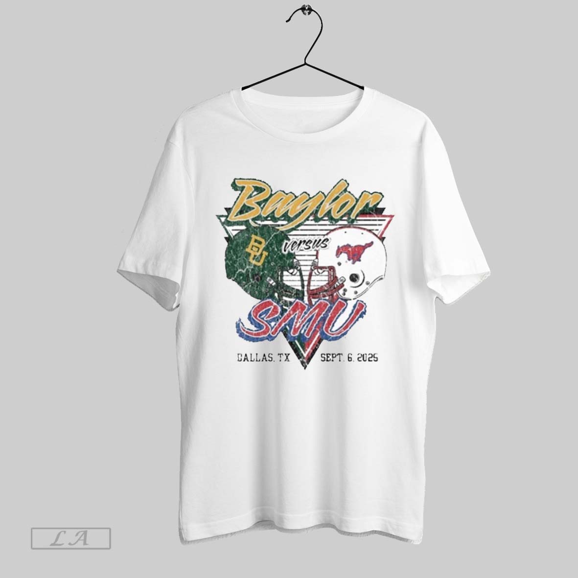 Original Smu Mustangs Vs Baylor Bears 2025 Gameday - Adult & Kids T-Shirts, Sweatshirts & Hoodies apparel design preview 1