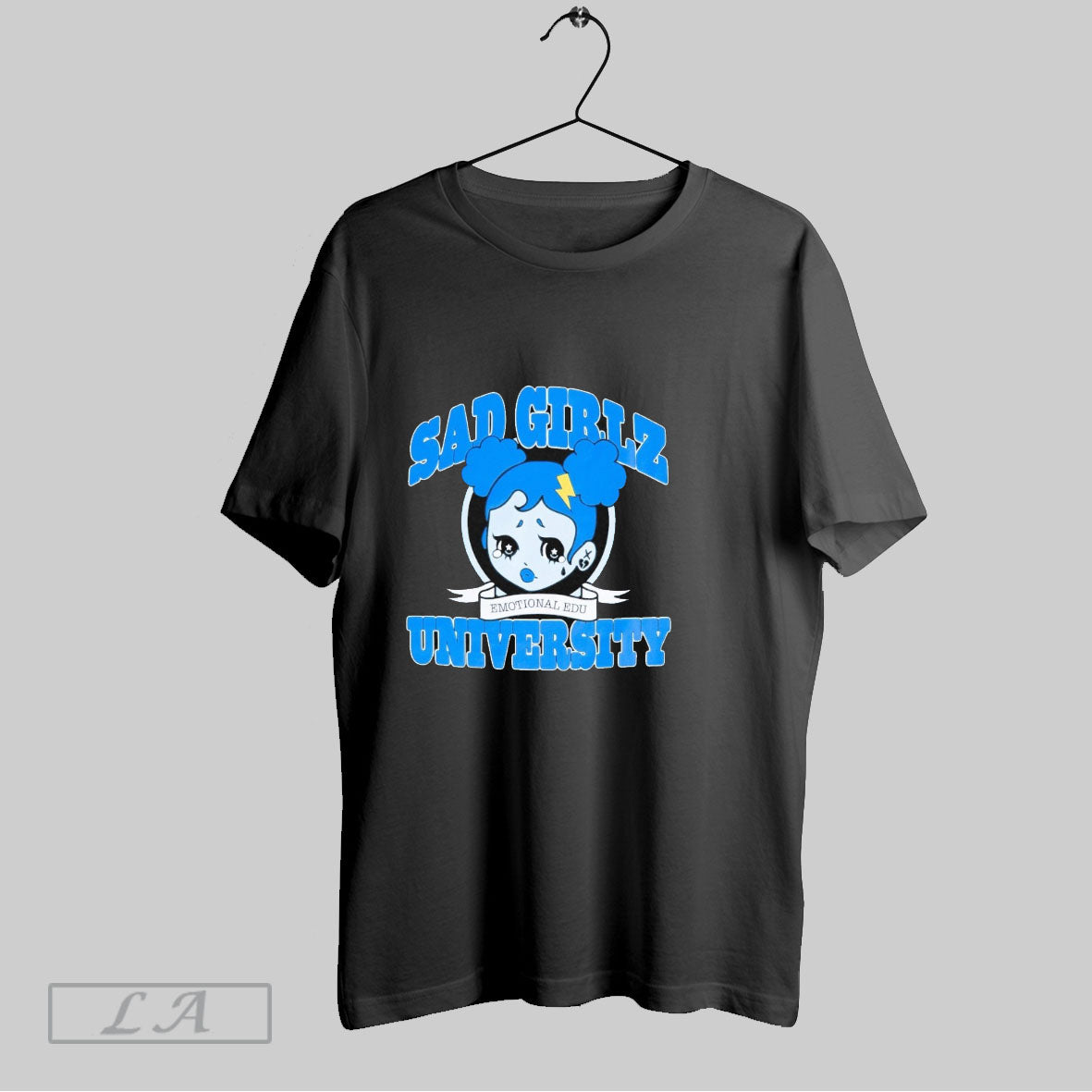 Original Sad Girlz Emotional Ed University Boyfriend - Adult & Kids T-Shirts, Sweatshirts & Hoodies apparel design preview 1
