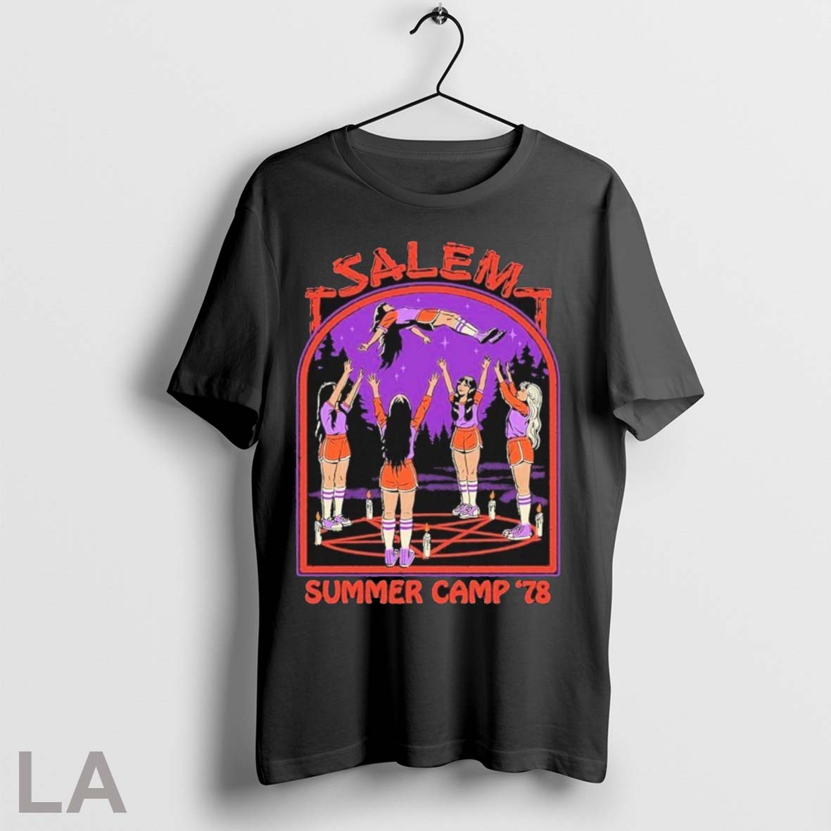 Original Salem Summer Camp 78 - Adult & Kids T-Shirts, Sweatshirts & Hoodies apparel design preview 1