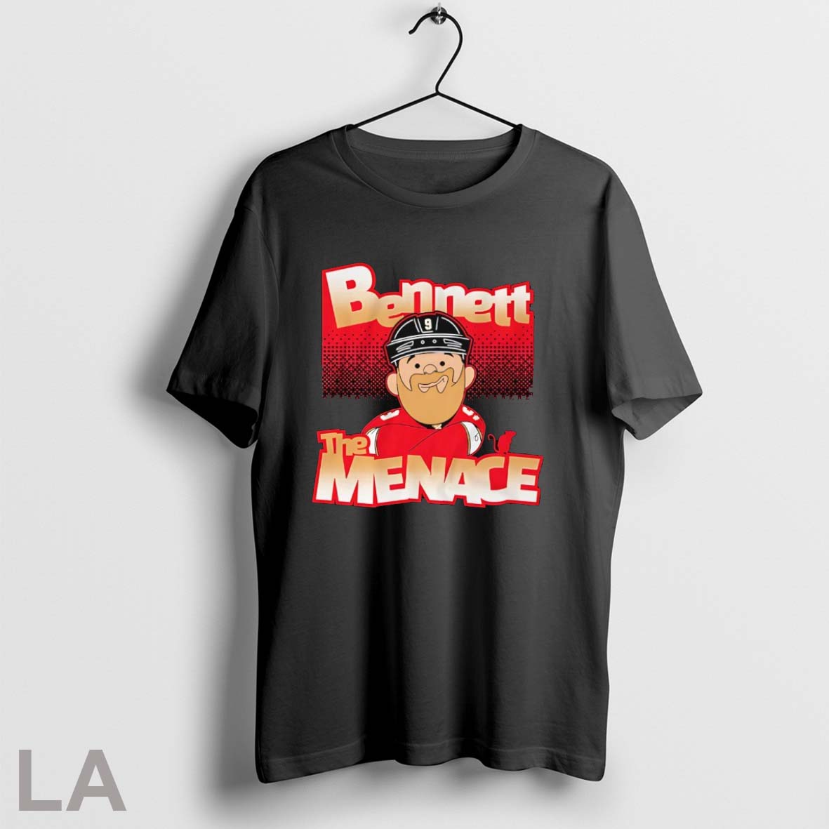 Original Sam Bennett Florida Panthers The Menace - Adult & Kids T-Shirts, Sweatshirts & Hoodies apparel design preview 1