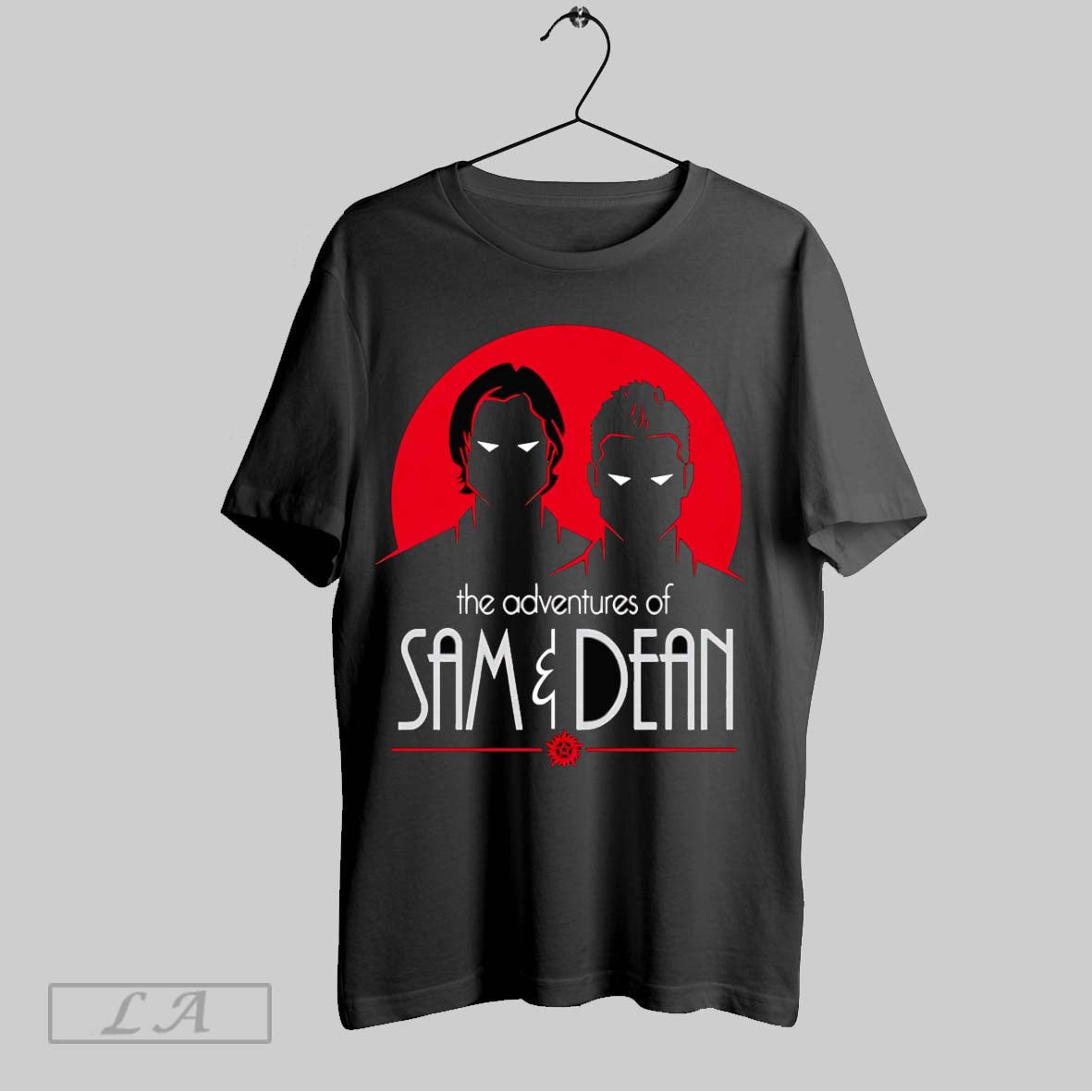 Original Sam And Dean The Animated Series - Adult & Kids T-Shirts, Sweatshirts & Hoodies apparel design preview 1