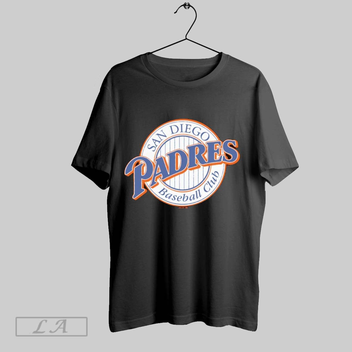 Original San Diego Padres Baseball Club Logo - Adult & Kids T-Shirts, Sweatshirts & Hoodies apparel design preview 1