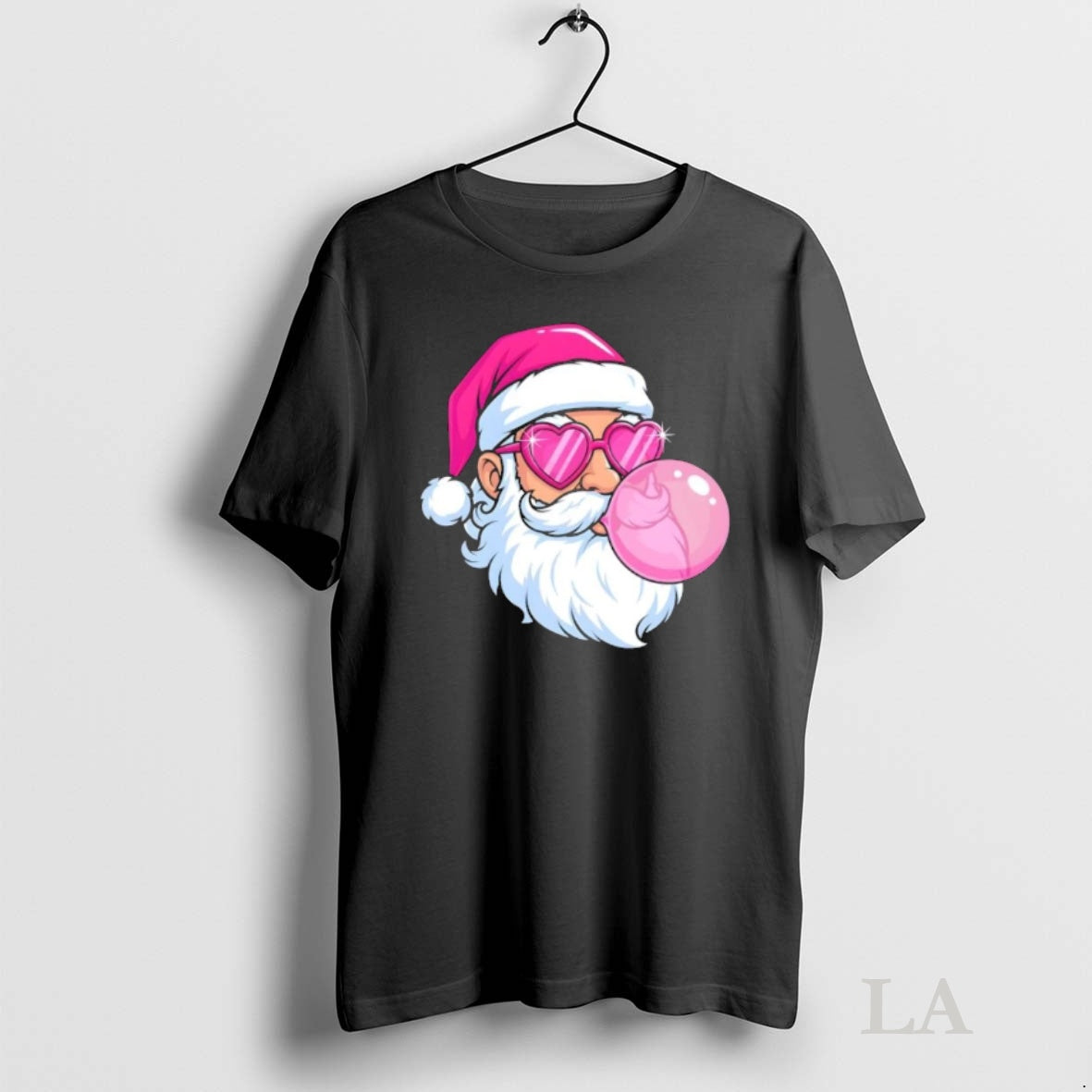Original Santa Claus Bubblegum Retro Christmas - Adult & Kids T-Shirts, Sweatshirts & Hoodies apparel design preview 1